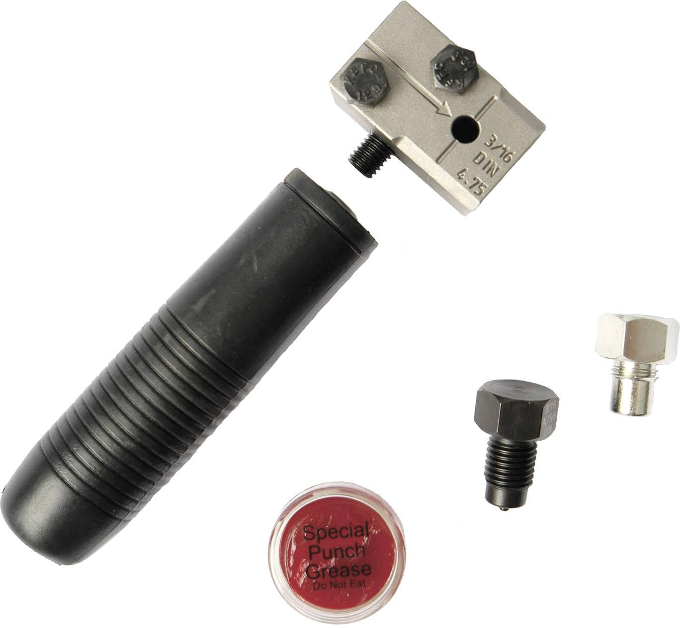Kunzer 7HBG03 Pince à sertir DIN 4,75 mm