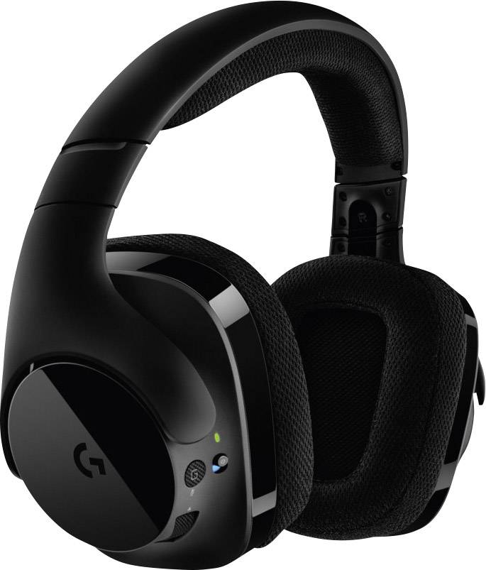 Casque De Jeu Logitech Gaming G Usb Sans Fil Circum Aural