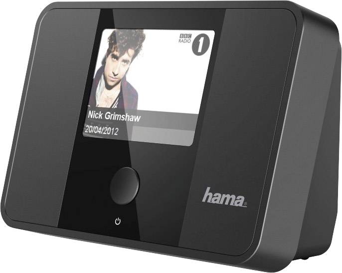 Hama DIT1000MBT Radio de table Internet DAB+, FM AUX, Bluetooth, radio internet, WiFi multiroom noir-3
