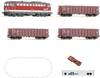 Roco 51291 SET de démarrage Digtal z21 locomotive diesel Rh 2043 avec train de marchandises ÖBB