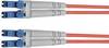 Telegärtner 100011327 fibre optique FO Câble de raccordement 2.00 m violet [1x LC mâle - 1x LC mâle] 50/125 µ Multimode OM4
