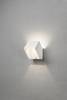 Applique LED extérieure Konstsmide Pescara 7988-250 LED intégrée blanc