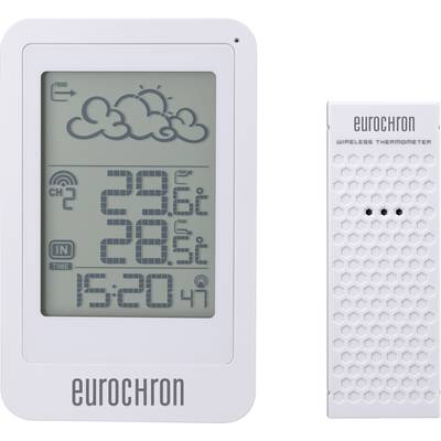 Station météo radiopilotée numérique Eurochron EFWS 310i EFWS 310i-0