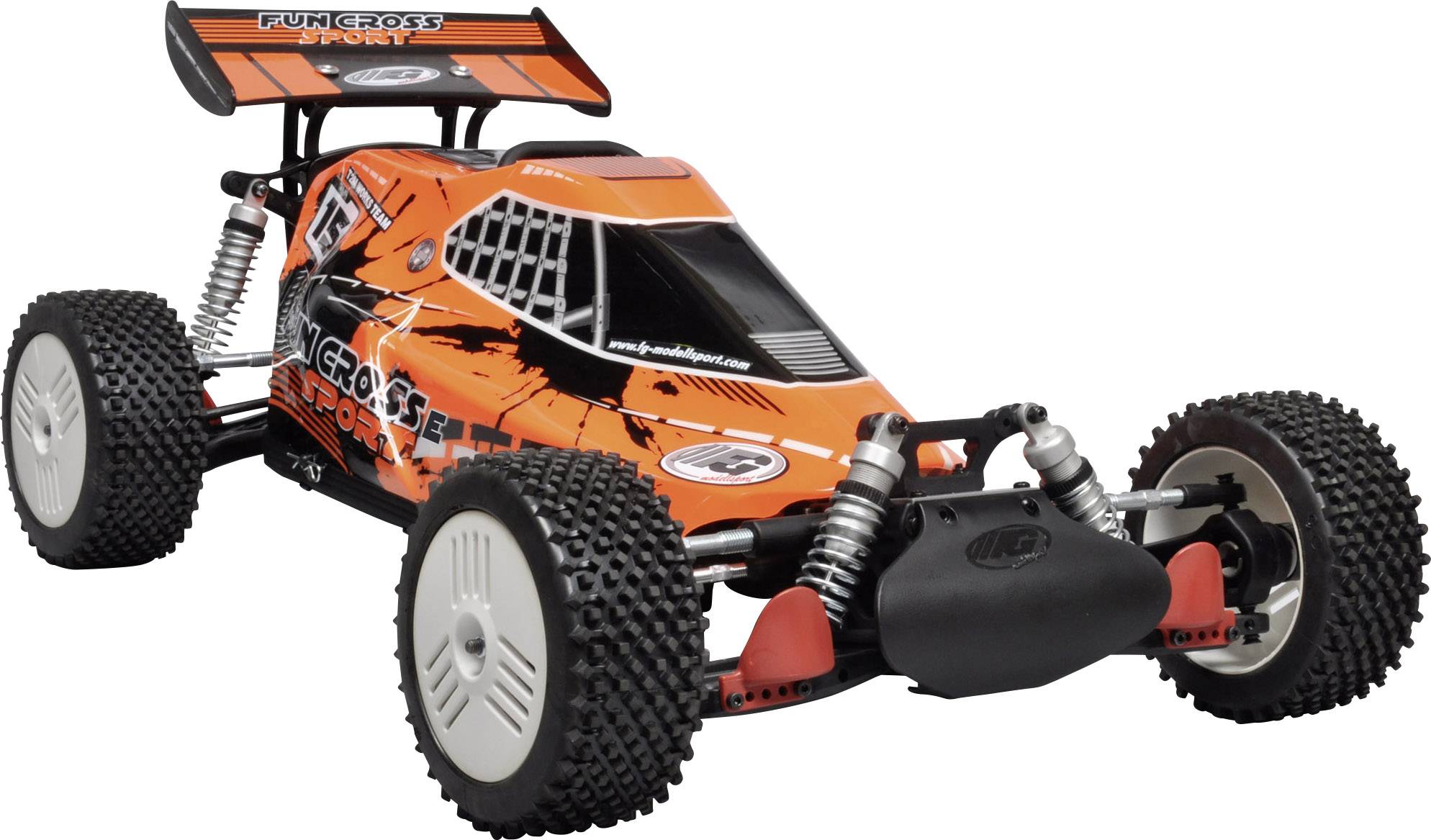 Buggy Electrique Fg Modellsport Fun Cross Sport E Brushless 2 4