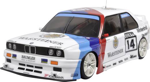 voiture de tourisme thermique fg modellsport bmw m3 e30 4 roues
