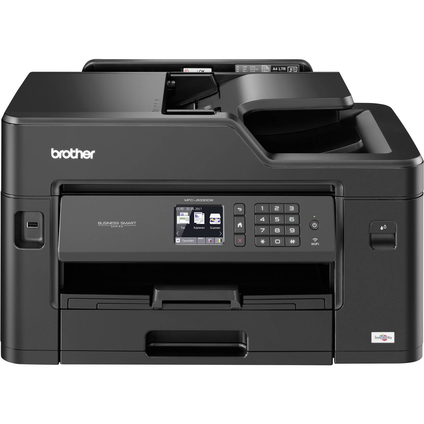 Imprimante multifonction jet d encreBrother MFC J5330DW Imprimante multifonction jet d encreBrother MFC J5330DW