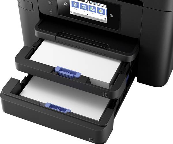 Epson Workforce Pro Wf 4740dtwf Imprimante Multifonction à Jet Dencre Couleur A4 Imprimante 4281