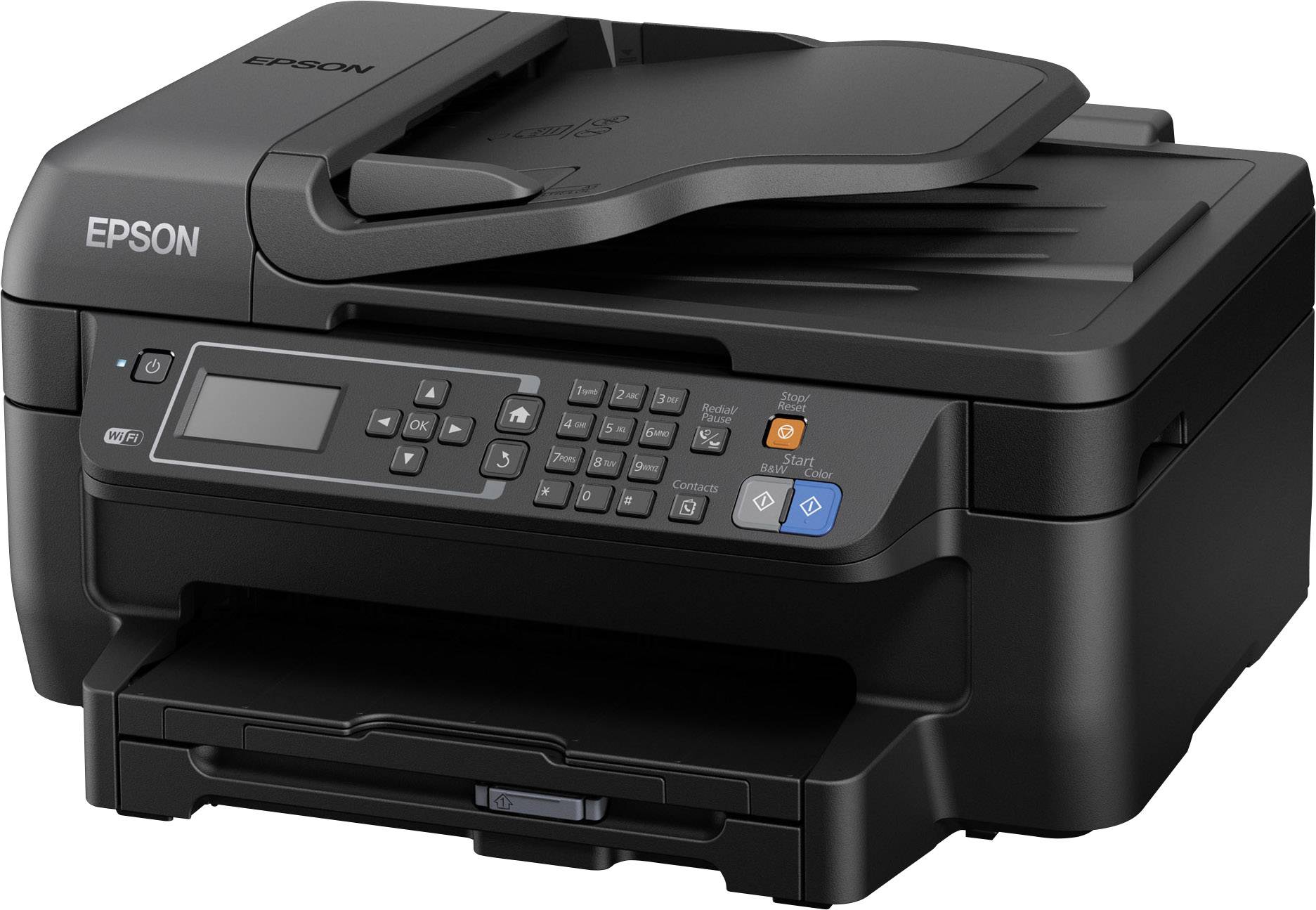 Epson Workforce Wf 2750dwf Imprimante Multifonction à Jet Dencre Couleur A4 Imprimante Scanner 3108