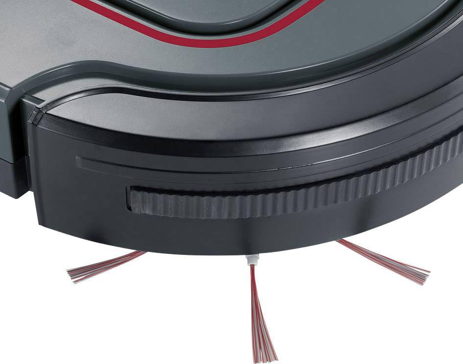 Aspirateur robot Severin Chill gris, rouge, noir Conrad.fr