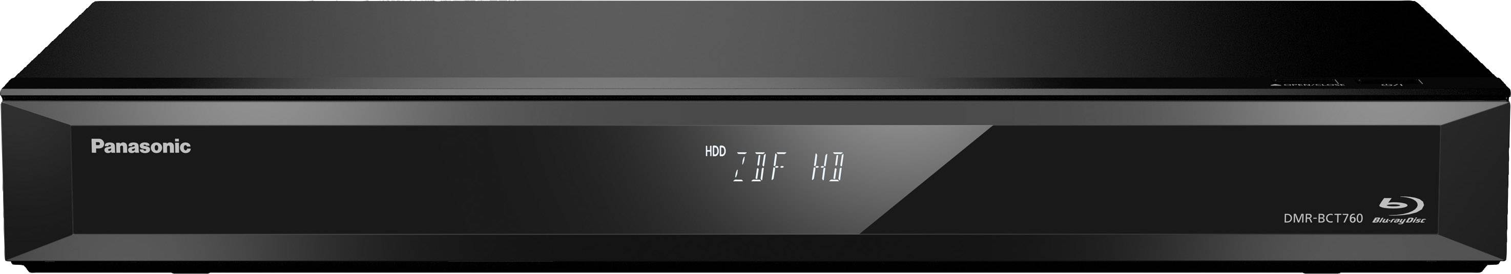 Panasonic DMRBCT760EG Enregistreur Bluray 3D avec disque dur 500 GB