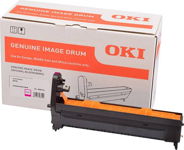 OKI Tambour Drum Unit C712 d'origine  magenta 30000 pages 46507414