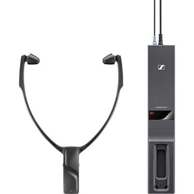 Sennheiser RS 2000 pour TV  Écouteurs intra-auriculaires sans fil  noir  volume réglable