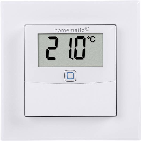 Capteur de température et capteur d'humidité de l'air sans fil Homematic IP   150180A0A