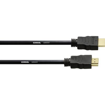 Câble de raccordement HDMI Cordial CHDMI 10 noir 10.00 m-0