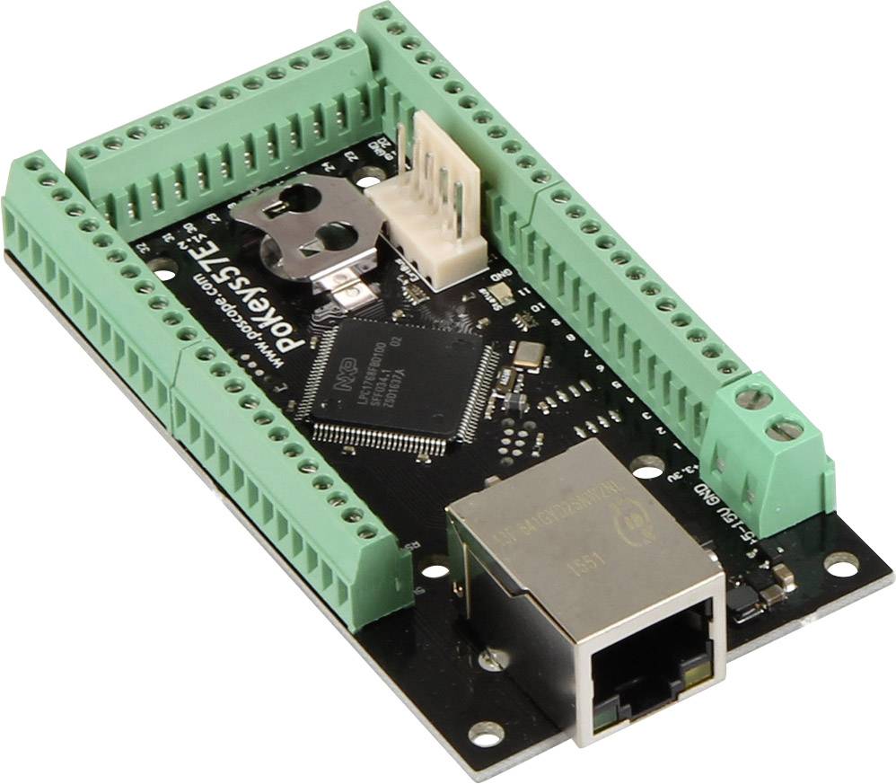 Pokeys 57E - module GPIO Programmable avec Ethernet | Conrad.fr