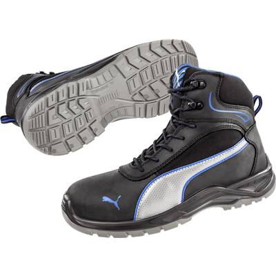   PUMA  Atomic Mid SRC  633600-44    Chaussures montantes de sécurité  S3  Pointure (EU): 44  noir, bleu, argent  1 pc(s