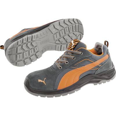 PUMA Omni Orange Low SRC 643620-43  Chaussures de sécurité S1P Pointure (EU): 43 noir, orange 1 pc(s)