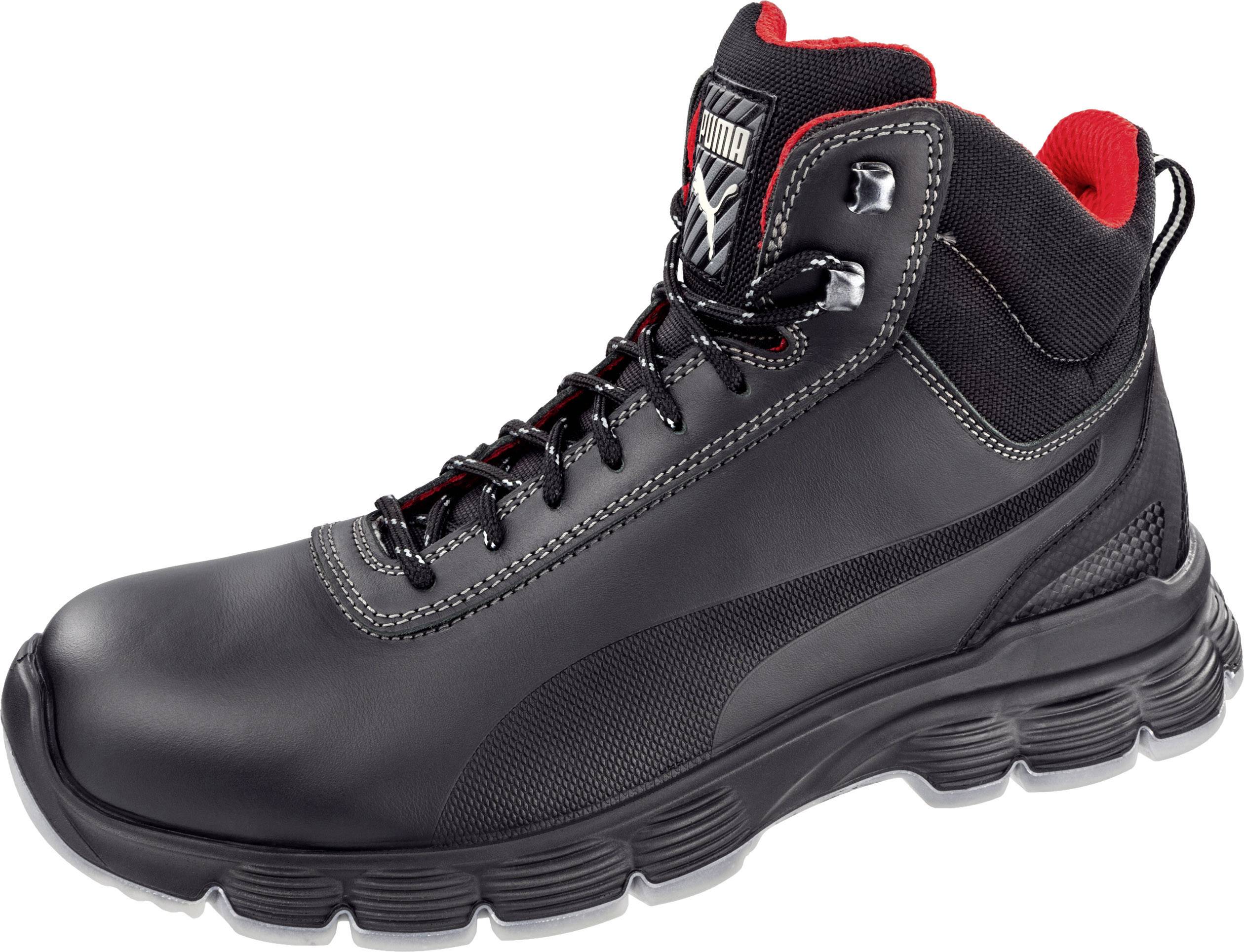 Chaussures montantes de sécurité ESD S3 PUMA Safety Pioneer Mid ESD SRC 63010143 Taille 43
