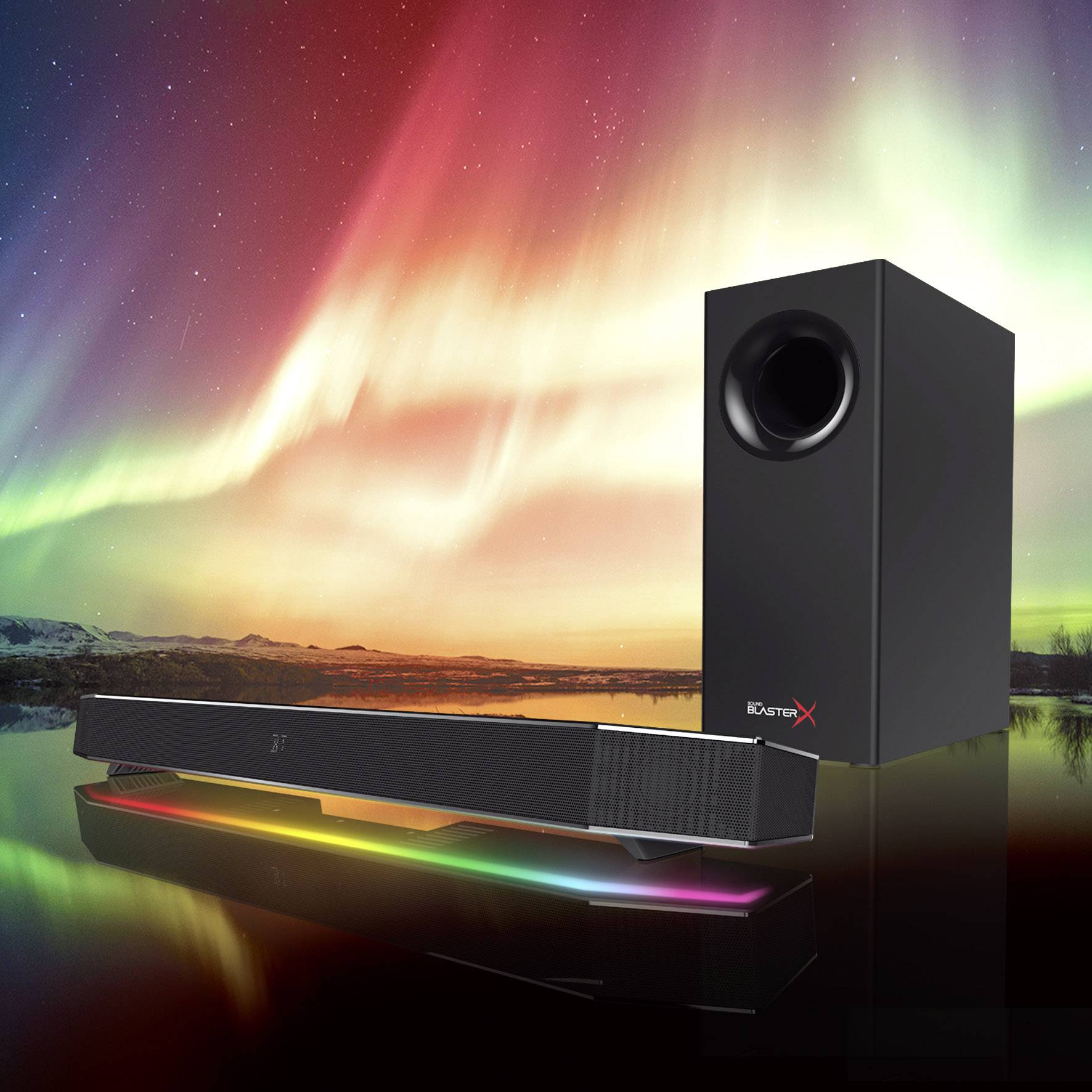 Sound BlasterX Lautsprecher 2.1 Enceintes PC filaire 75 W noir-9