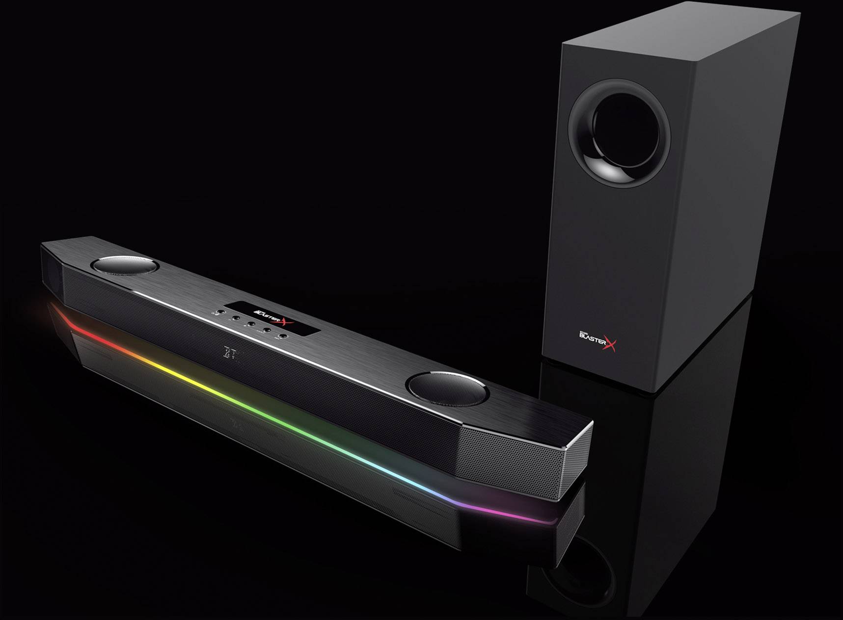Sound BlasterX Lautsprecher 2.1 Enceintes PC filaire 75 W noir-4