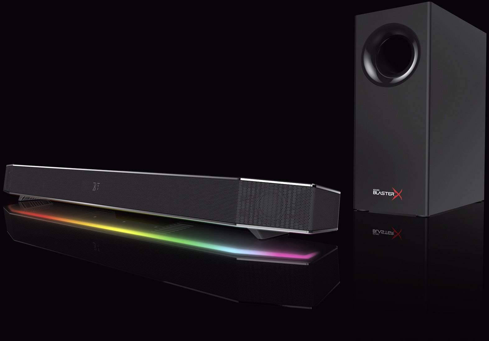 Sound BlasterX Lautsprecher 2.1 Enceintes PC filaire 75 W noir-5