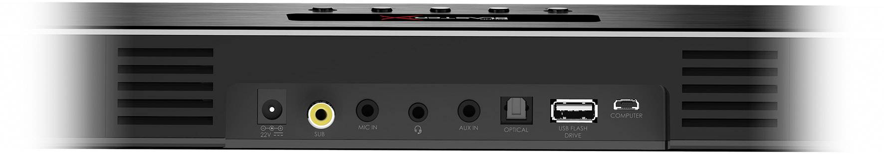 Sound BlasterX Lautsprecher 2.1 Enceintes PC filaire 75 W noir-12