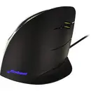 Evoluent Vertical Mouse Corded Right Hand Souris ergonomique USB optique noir, argent 5 Boutons ergonomique