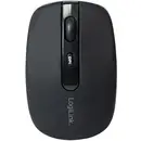 LogiLink ID0078A Souris Bluetooth optique noir 4 Boutons 1600 dpi molette intégrée
