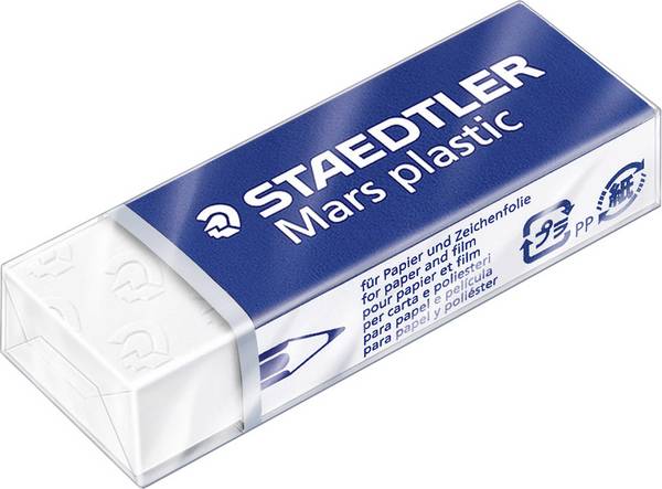 Staedtler Mars 526 50 Gomme blanc