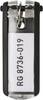 Durable Porte-clef 195701 Key Clip - 1957 noir 6 pc(s)