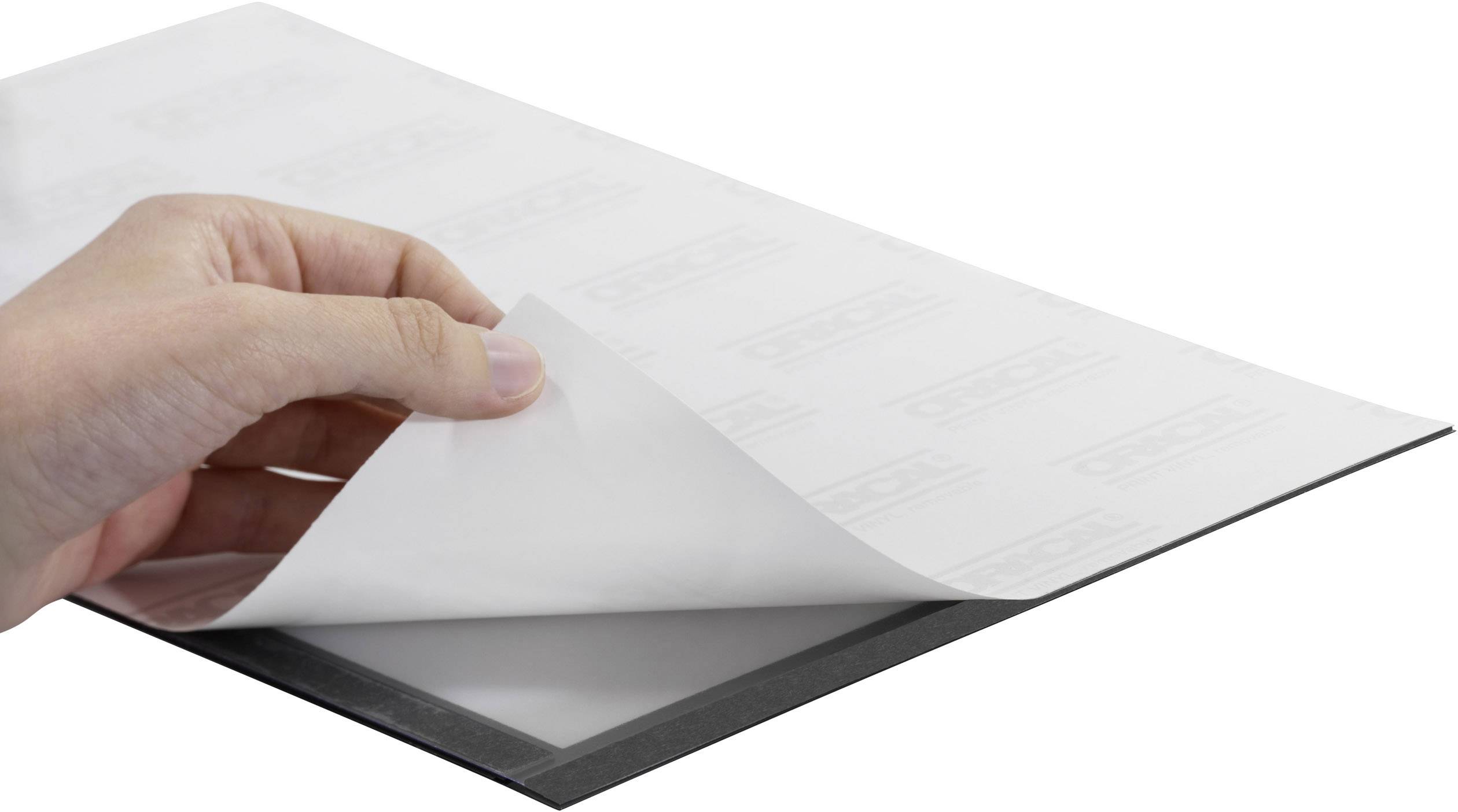 Durable 488201 Cadre d'information autocollant noir (l x H) 322 mm x 236 mm-2