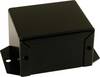 Hammond Electronics 1411FBBBK Boîtier universel 69 x 56 x 41 aluminium noir 1 pc(s)