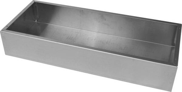 Hammond Electronics 1444-1773 1444-1773 Boîtier chassis  (L x l x H) 432 x 178 x 76 mm aluminium naturel 1 pc(s)