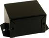 Hammond Electronics 1411FBNBK Boîtier universel 127 x 76 x 56 aluminium noir 1 pc(s)