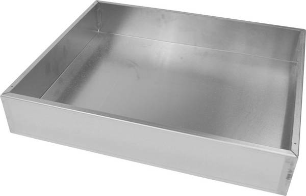 Hammond Electronics 1444-17143 1444-17143 Boîtier chassis (L x l x H) 432 x 356 x 76 mm aluminium naturel 1 pc(s)