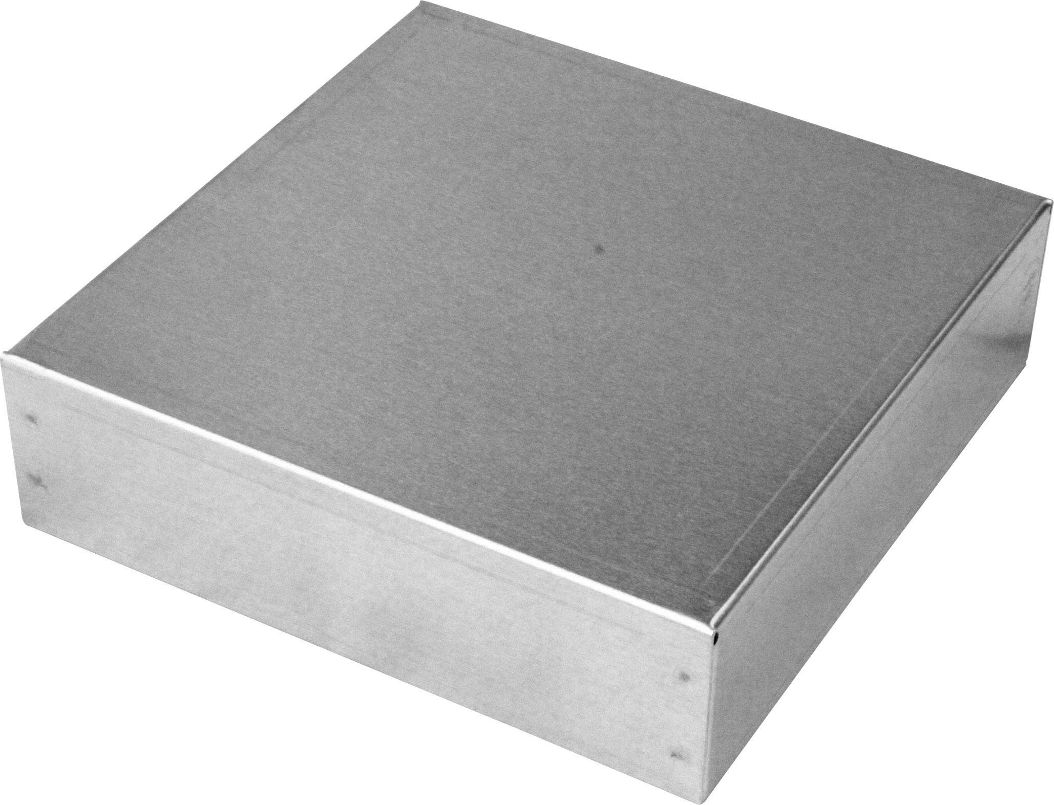 Hammond Electronics 1444-772 1444-772 Boîtier chassis (L x l x H) 178 x 178 x 51 mm aluminium naturel 1 pc(s)