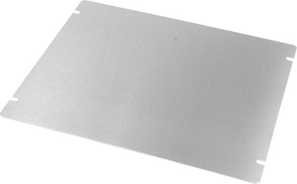 Hammond Electronics 1434-108 Tôle de fond (L x l x H) 254 x 203 x 1 mm aluminium naturel 1 pc(s)