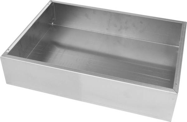 Hammond Electronics 1444-14103 1444-14103 Boîtier chassis (L x l x H) 356 x 254 x 76 mm aluminium naturel 1 pc(s)