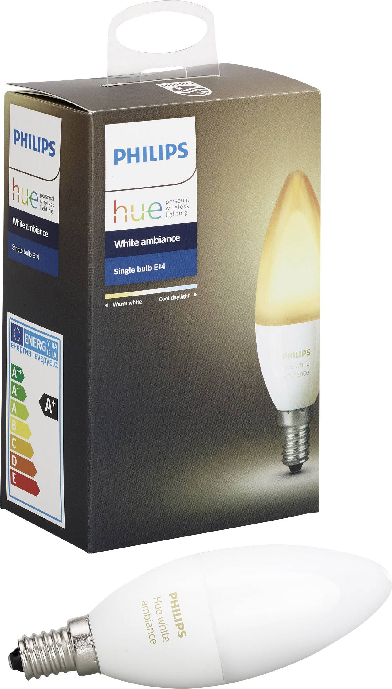 Ampoule à LED (simple) 1x E14 Philips Lighting White ambiance 929001301401 1 pc(s) Conrad.fr