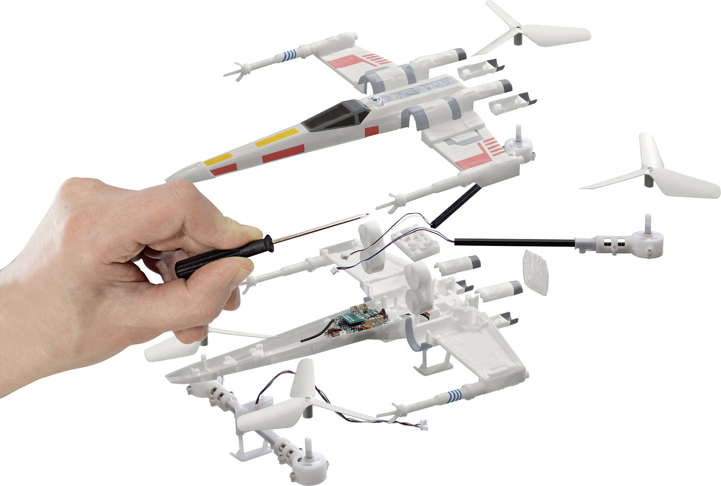 Calendrier de l'Avent Star Wars XWing Fighter Revell Control N/A 01013 Conrad.fr