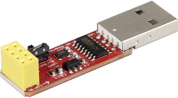 Joy-it SBC-ESP8266-Prog Platine d'extension Raspberry Pi®  Adapté pour (ordinateur monocarte) Arduino, Banana Pi, Cubieboard, pcDuino, Raspberry Pi®, Raspberry Pi® 2 B, Raspberry Pi® 3 B, Raspberry Pi® A, B, B+ 1 pc(s)