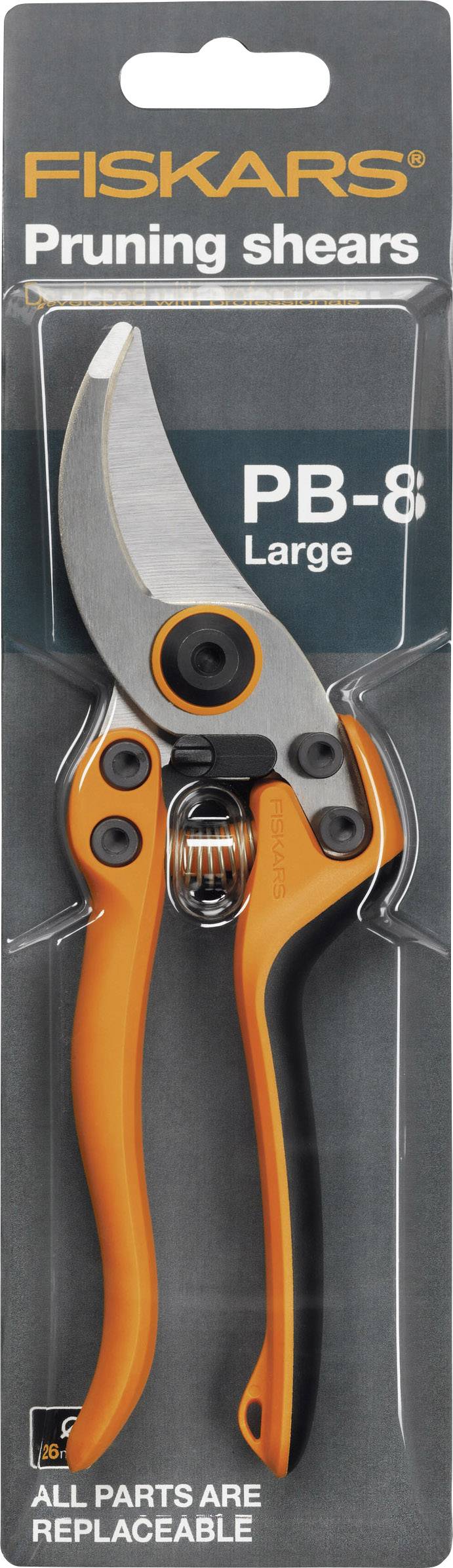 Sécateur professionnel Bypass PB-8 L-2