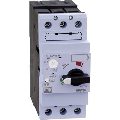   WEG  12425434  MPW80i-3-U065  Disjoncteur de protection moteur      65 A    1 pc(s)  