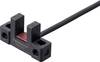 Panasonic Barrière lumineuse à fourche PM-L45-P PM-L45-P type L commutation en réception, commutation sans réception 5 - 24 V/DC 1 pc(s)