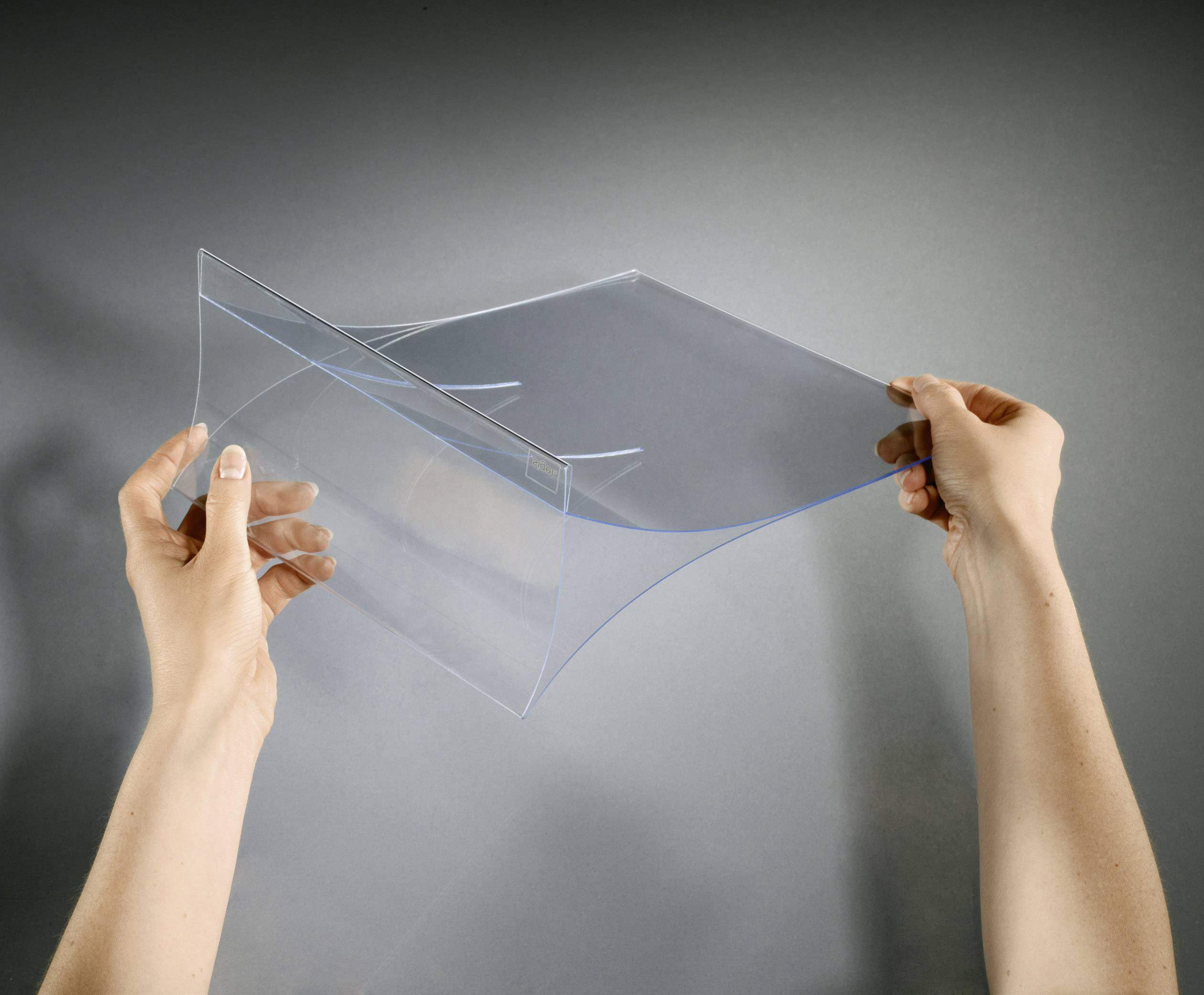 Sigel TA160 Présentoir de table en forme de L Utilisation pour format de papier: DIN A4 transparent 2 pièces/paquet 2 pc-2