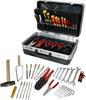 BERNSTEIN Tools for Electronics Bernstein Werkzeugfabrik 5000 ADV pour électricien Mallette à outils équipée 65 pièces (l x H x P) 480 x 190 x 350 mm