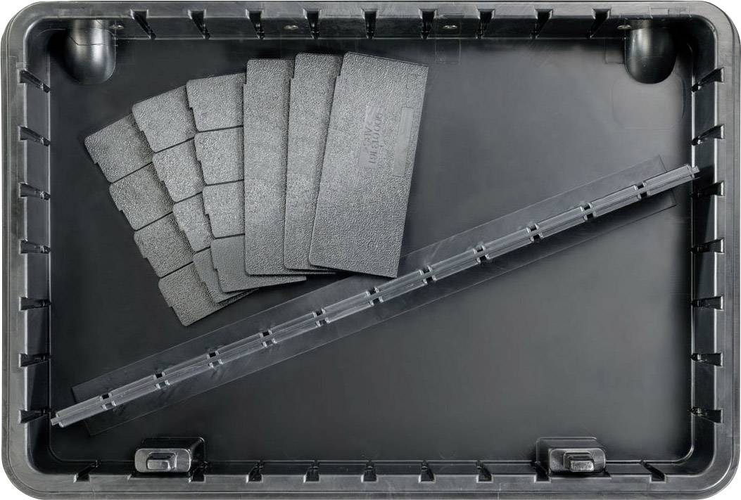 BERNSTEIN Tools for Electronics Performance Basic 5000 BAS pour électricien Mallette à outils équipée 48 pièces (l x H x-2
