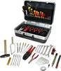 BERNSTEIN Tools for Electronics Bernstein Werkzeugfabrik 5000 COM pour électricien Mallette à outils équipée 68 pièces (l x H x P) 480 x 190 x 350 mm