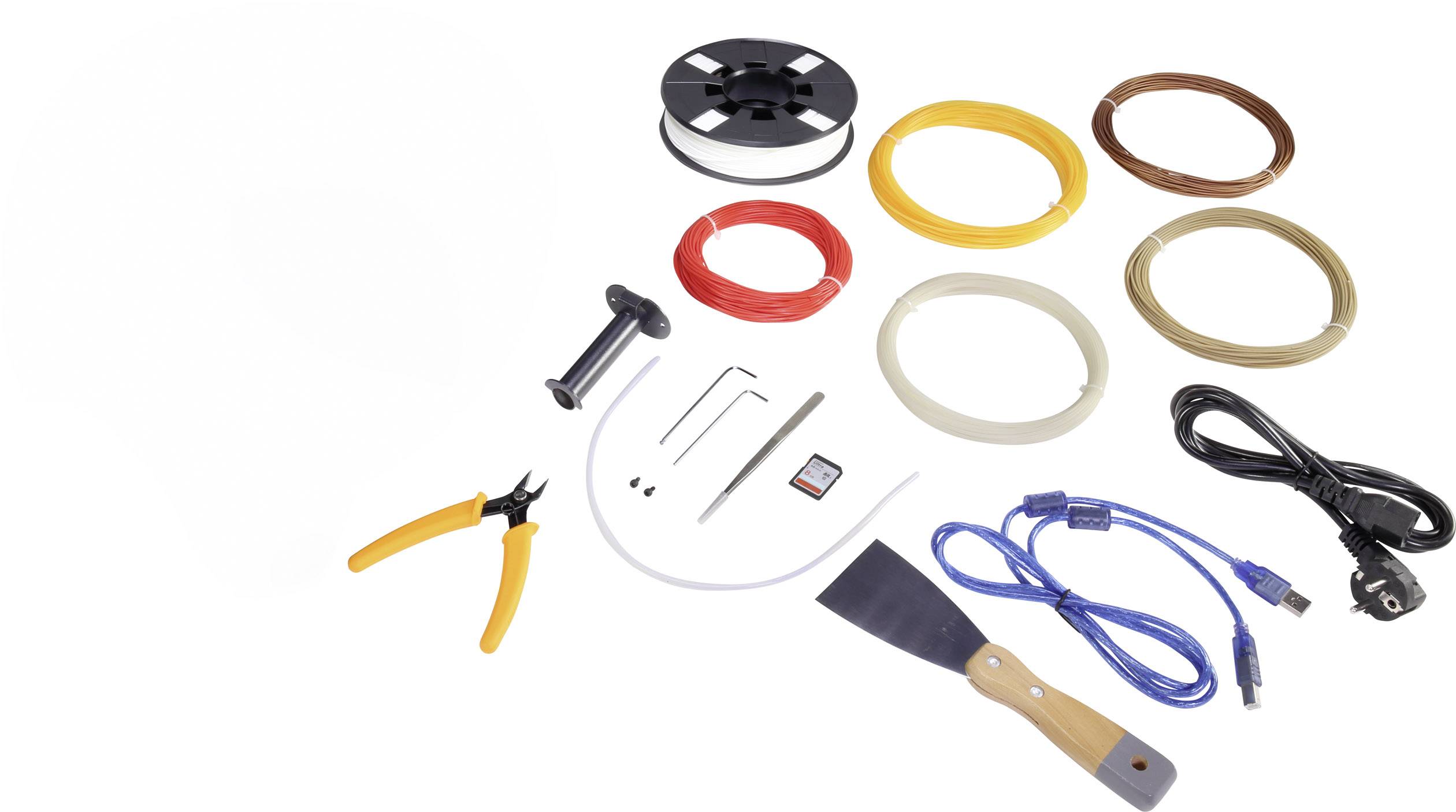 Kit de démarrage en impression 3D renkforce RF100 v2-10