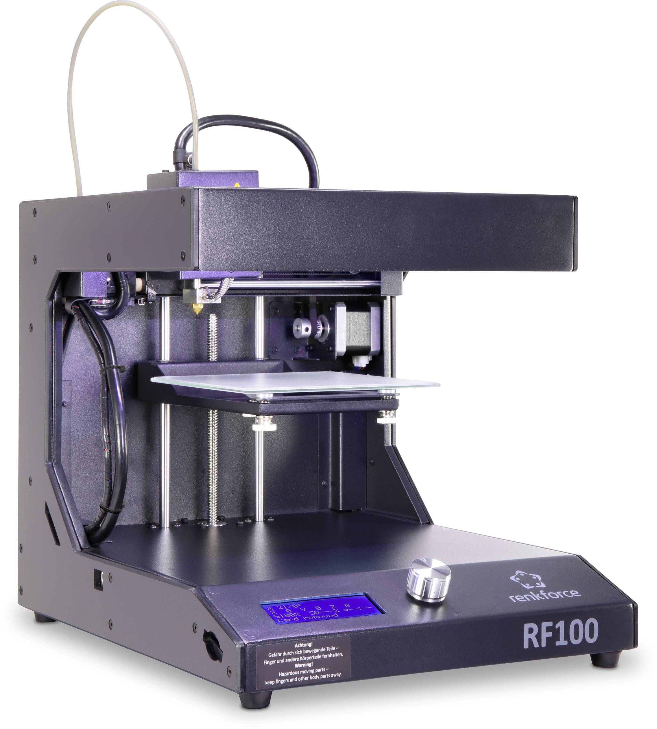 Kit de démarrage en impression 3D renkforce RF100 v2-12